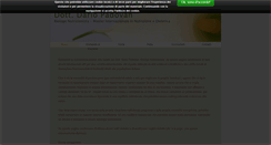 Desktop Screenshot of nutrizionistatrieste.it